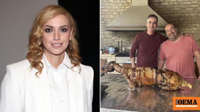 Ραλλία Χρηστίδου vs Μπακογιάννης: Η αντιπαράθεση για το αρνί