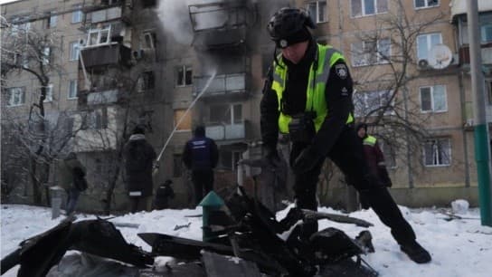 Ουκρανική επίθεση με drones στη Ρωσία   Μία νεκρή και πέντε τραυματίες