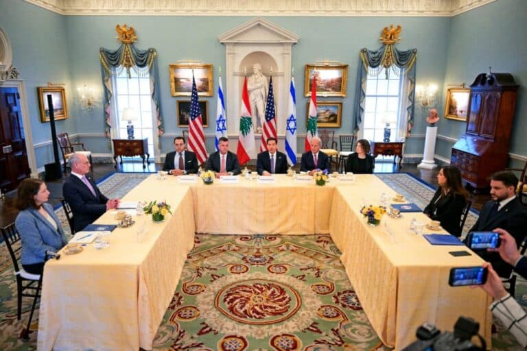 Ο Ρούμπιο χαρακτήρισε ιστορική ευκαιρία τη συνάντηση ΗΠΑ-Ισραήλ-Λιβάνου