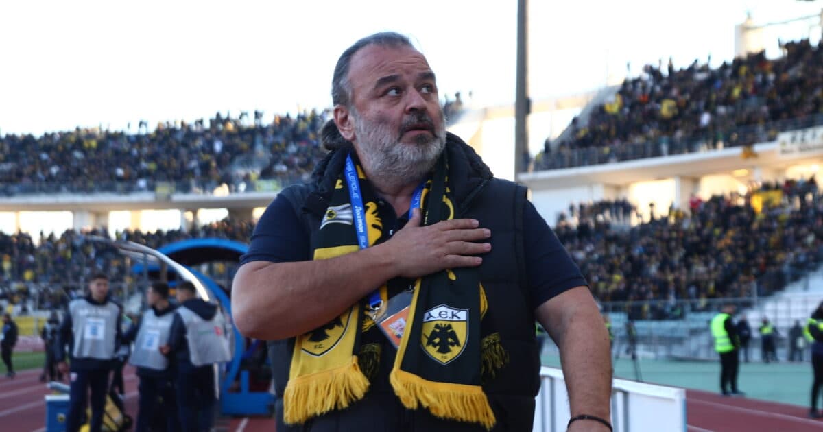 ΑΕΚ: Μάριος Ηλιόπουλος για τα 102α γενέθλια του συλλόγου