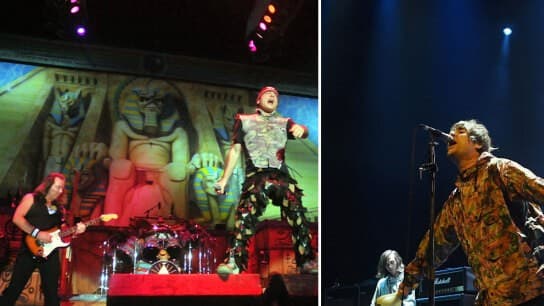 Rock Roll Hall of Fame 2026: Iron Maiden, Oasis και Φιλ Κόλινς τιμώνται